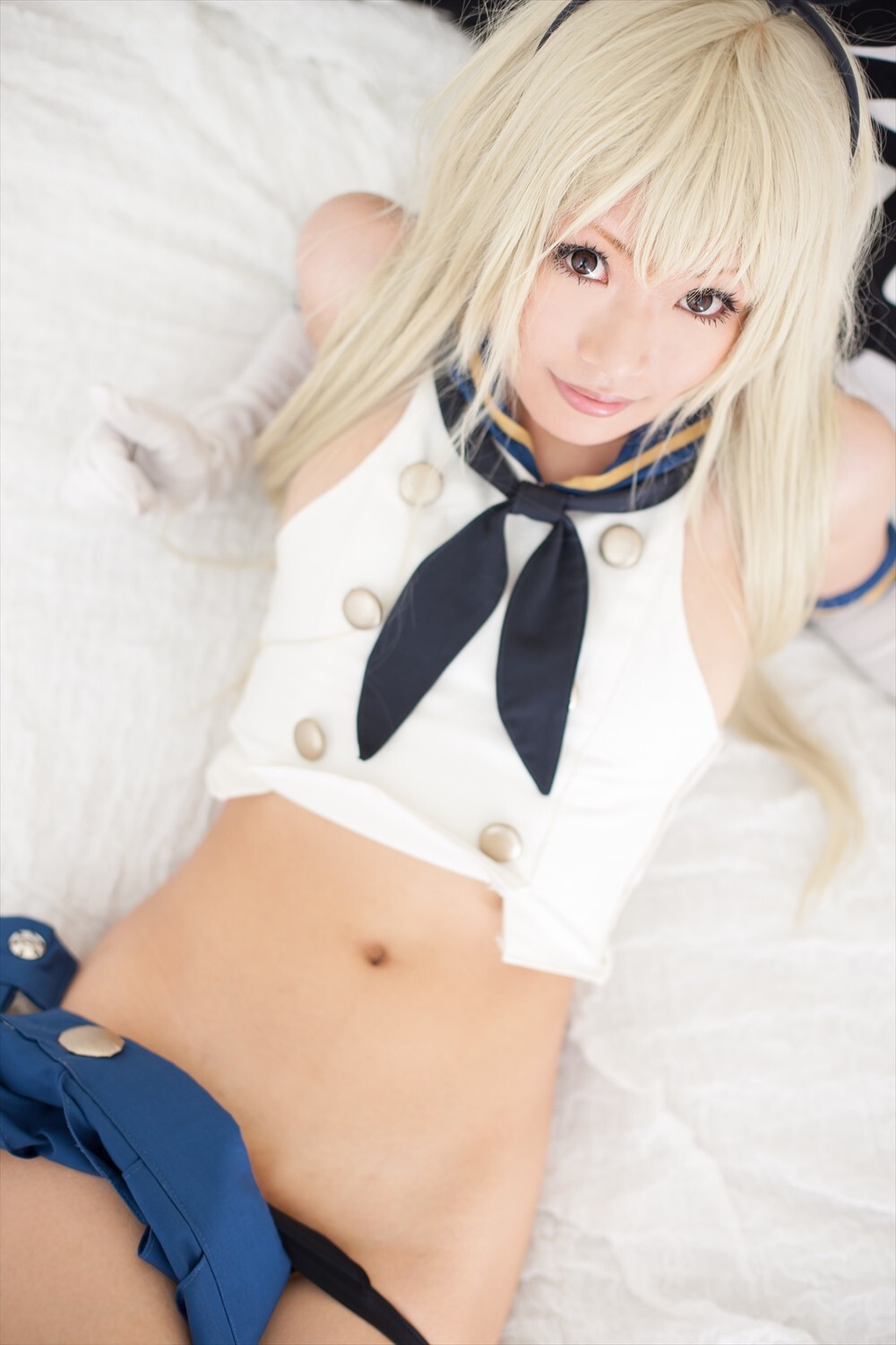 [Cosplay] 2013.07.15 Kantai Collection - Shimakaze